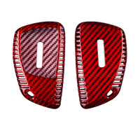 Chevrolet carbon fiber key fob cover, view 4