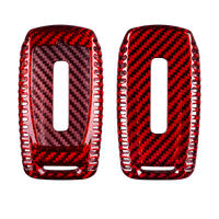 RAM carbon fiber key fob cover, view 4