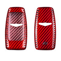 Genesis carbon fiber key fob cover, view 4