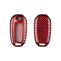 Infiniti carbon fiber key fob cover, view 5