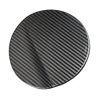 Ford carbon fiber fuel cap cover, view 2