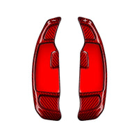BMW carbon fiber paddle shifters, view 2