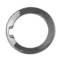Dodge carbon fiber fuel cap cover, view 5