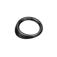 Chevrolet carbon fiber air vent cover, view 2