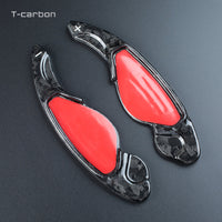 Land Rover carbon fiber paddle shifters, view 9