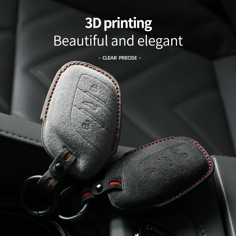 MG MG4 premium suede key fob cover – Jonparts