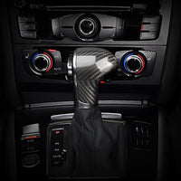 Audi carbon fiber gear selector cover, view 3