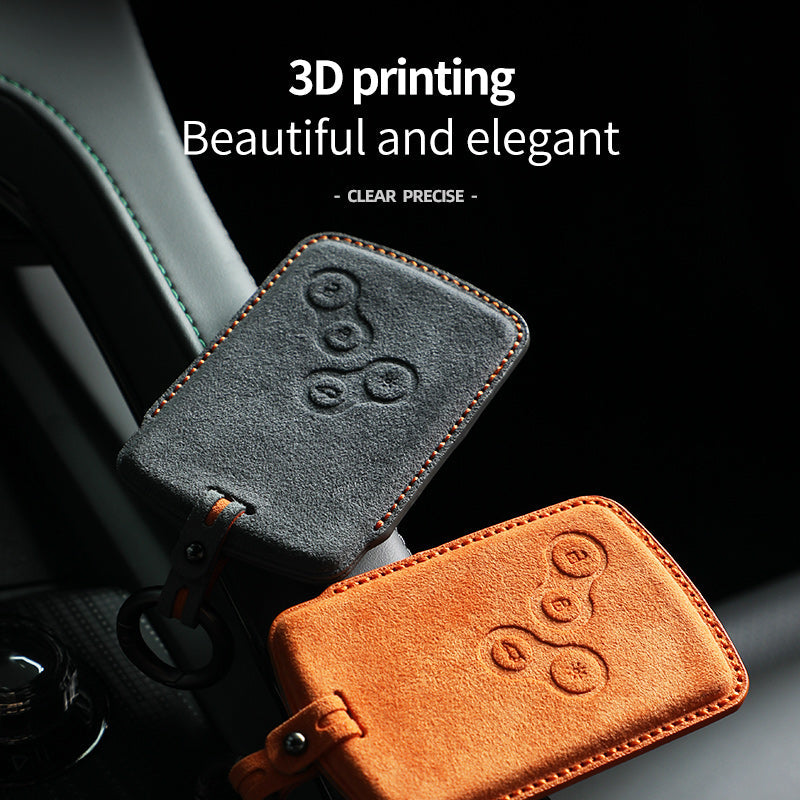 Renault Clio premium suede key fob cover – Jonparts