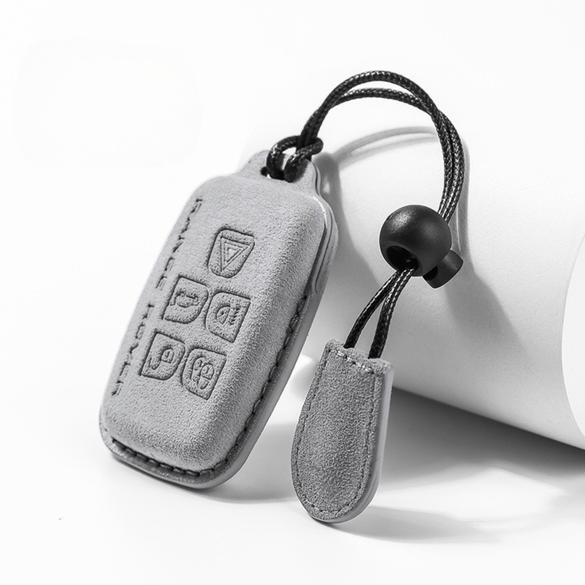 JAGUAR & RANGE ROVER KEY COVER / ALCANTARA (SUEDE)
