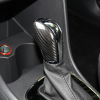 Volkswagen carbon fiber gear selector cover, view 3