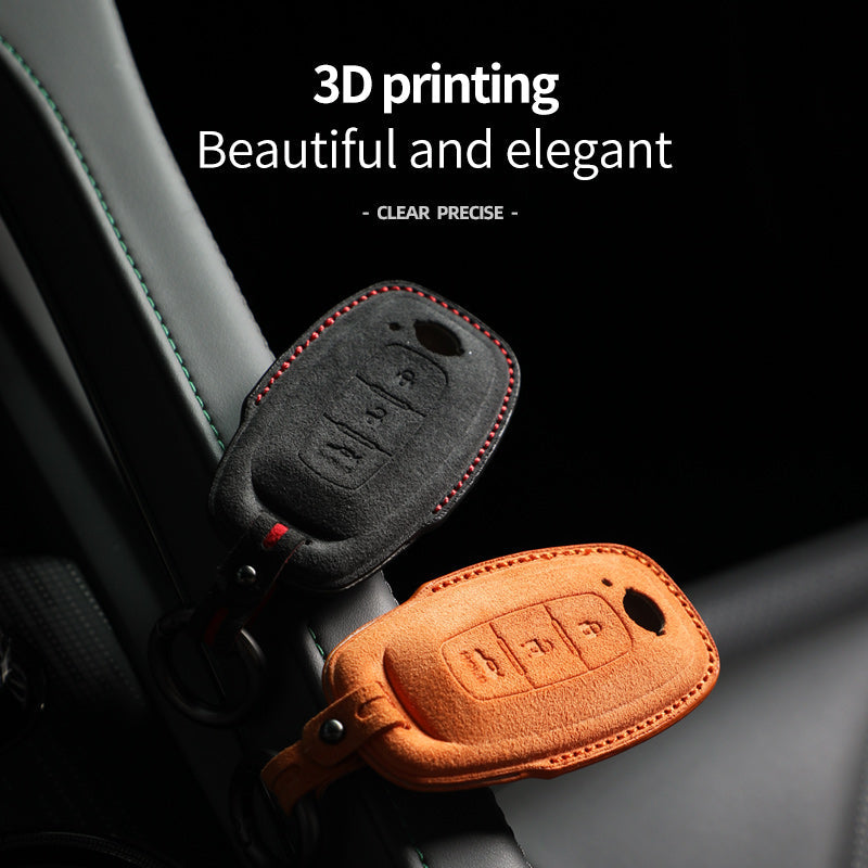 Nissan Terra premium suede key fob cover – Jonparts