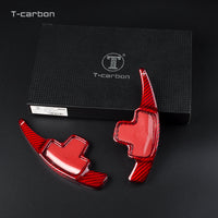 Mercedes-Benz carbon fiber paddle shifters, view 6