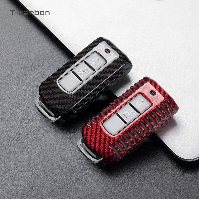Mitsubishi Lancer/EX carbon fiber key cover – Jonparts