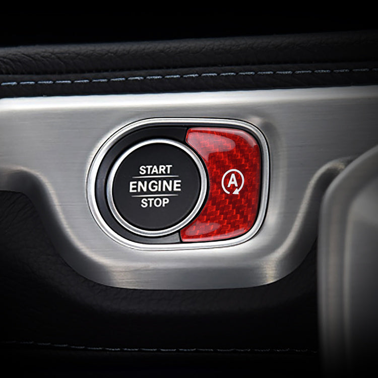 Mercedes-Benz G-Class carbon fiber start stop button – Jonparts