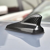 Volkswagen carbon fiber roof antenna cover, view 5