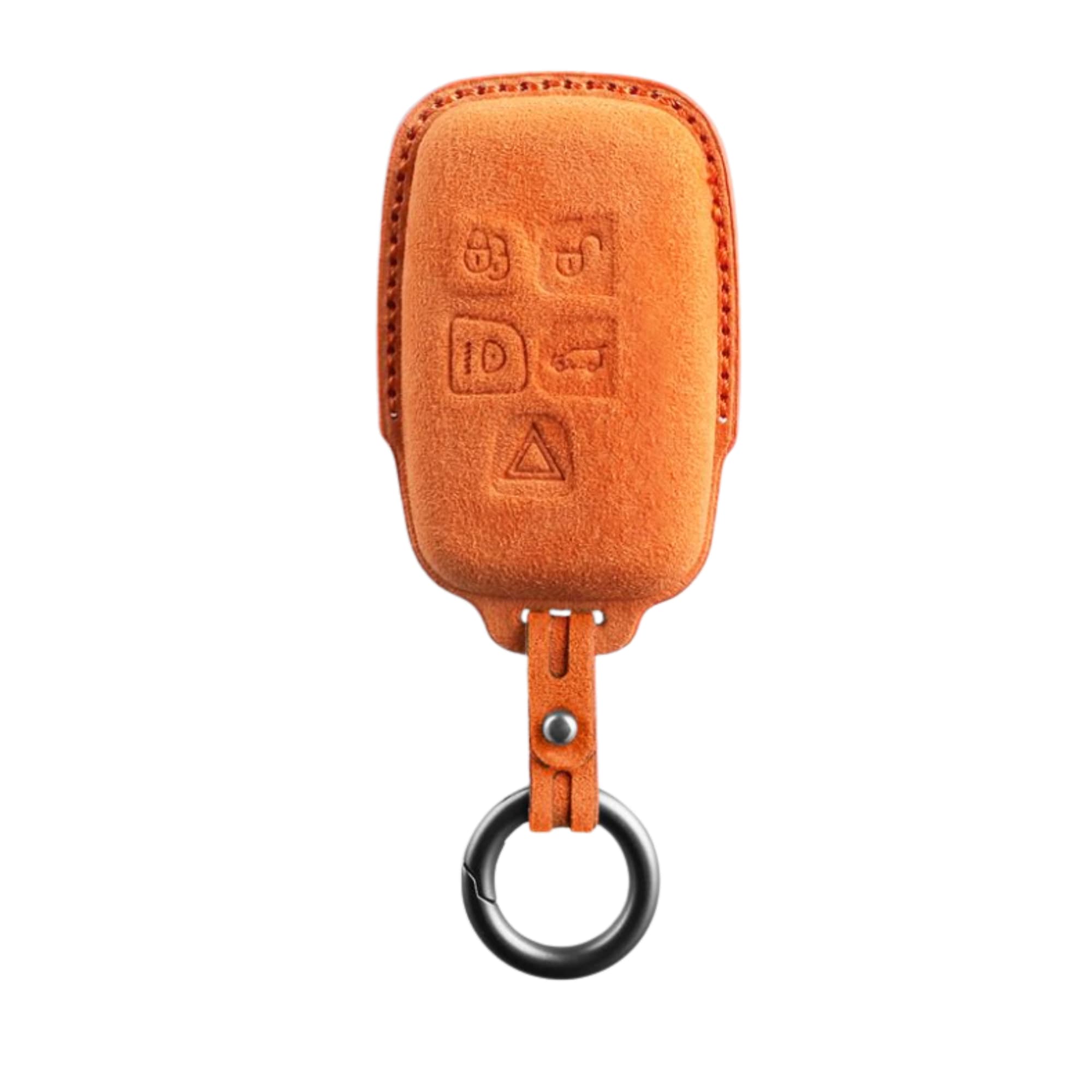 Jaguar Key Cover - Alcantara - Type A