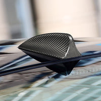 BMW carbon fiber roof antenna cover, view 4
