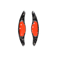 Kia carbon fiber paddle shifters, view 3