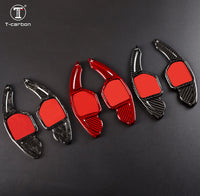 Audi carbon fiber paddle shifters, view 11