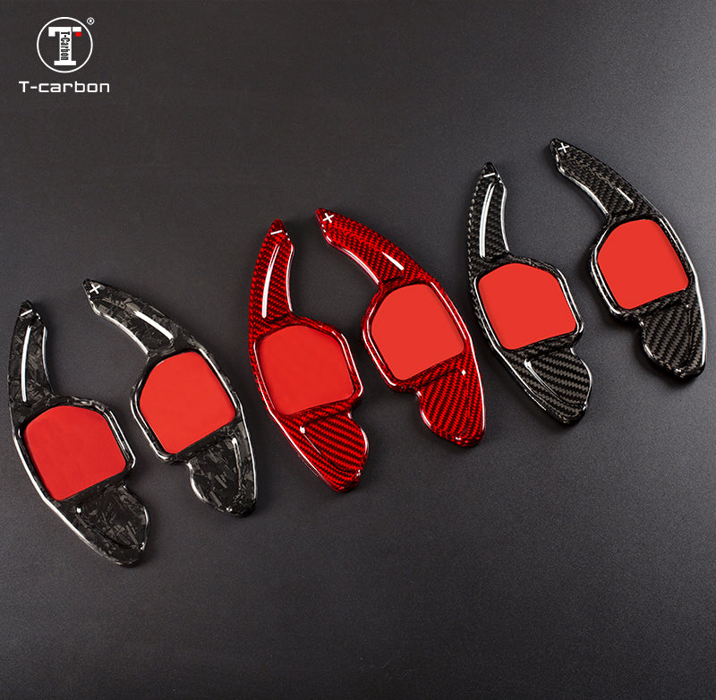 Audi carbon fiber paddle shifters – Jonparts
