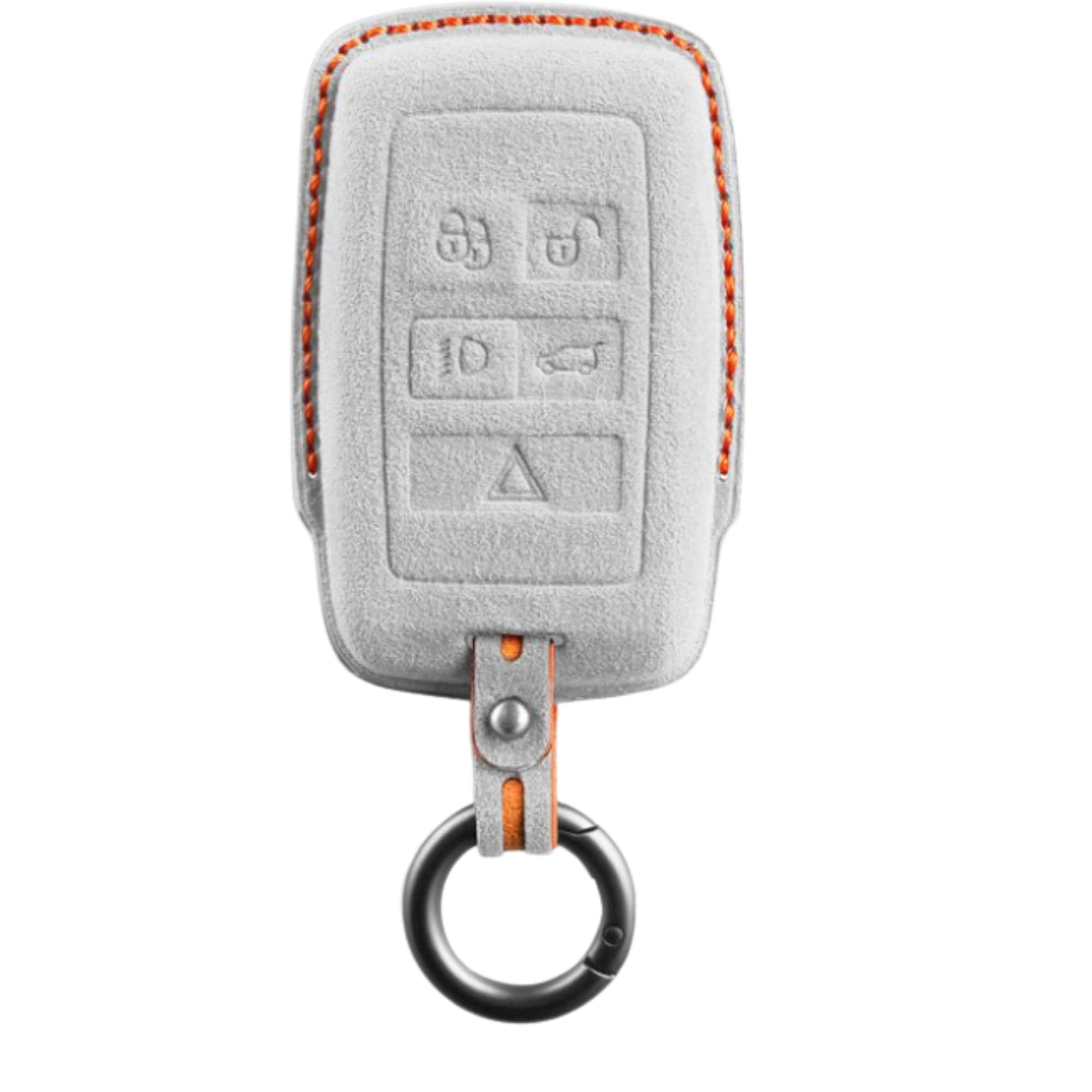 Jaguar Key Cover - Alcantara - Type B
