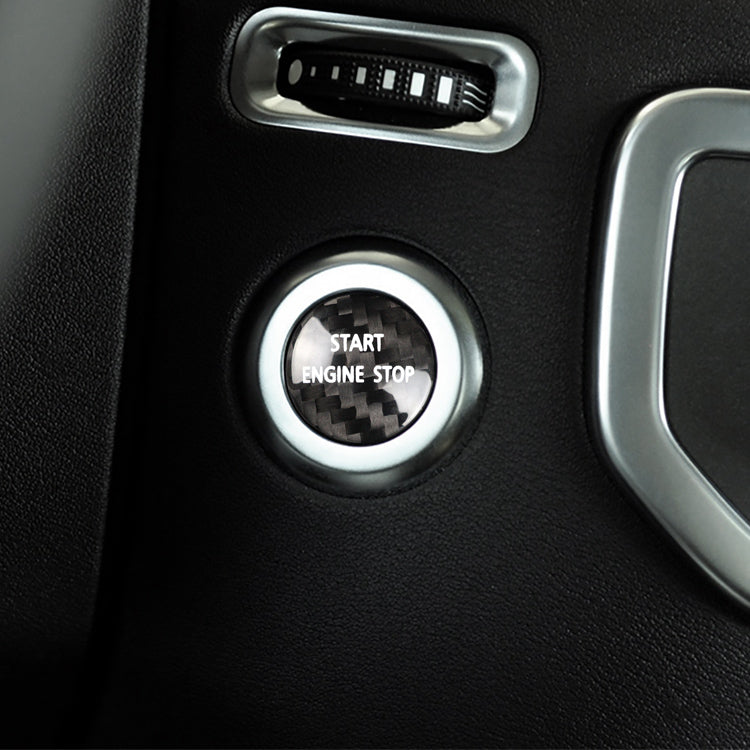 Land Rover Range Rover Discovery carbon fiber start stop button – Jonparts