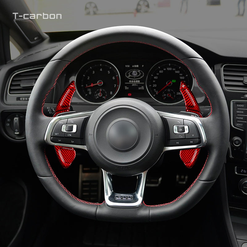 Volkswagen carbon fiber paddle shifters – Jonparts