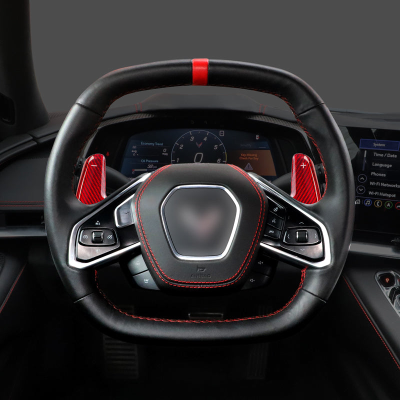 Chevrolet Corvette C8 carbon fiber paddle shifters – Jonparts