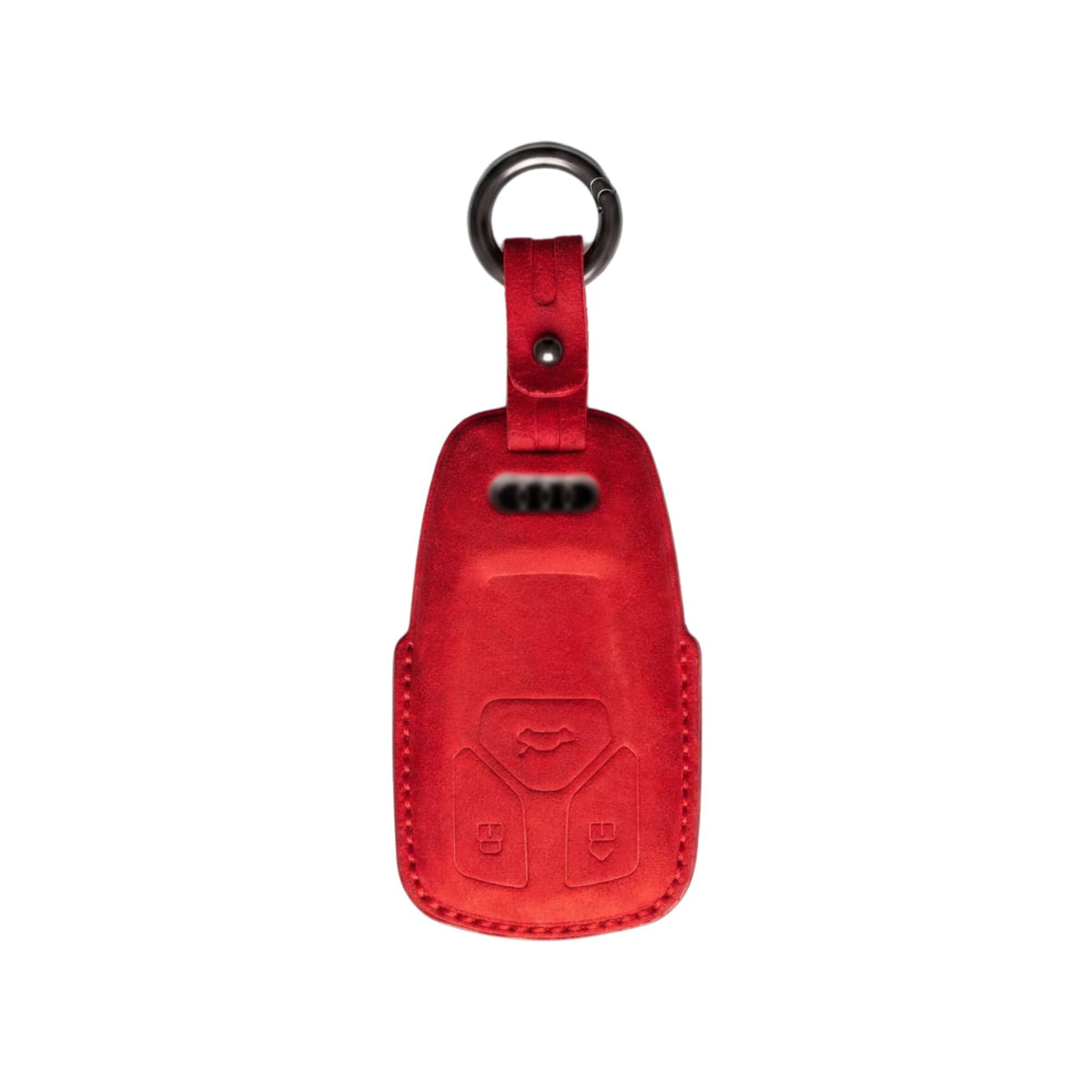 Audi Alcantara suede key fob cover, view 11