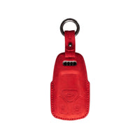 Audi Alcantara suede key fob cover, view 11