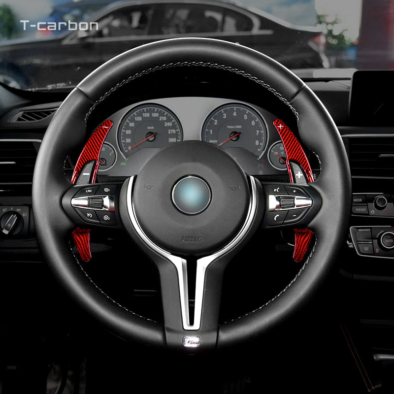 BMW M2 carbon fiber paddle shifters – Jonparts