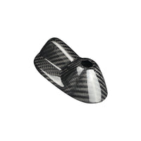 MINI carbon fiber roof antenna cover, view 2