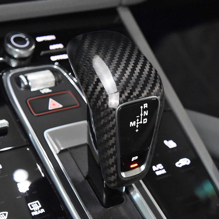 Porsche Cayenne carbon fiber gear selector cover – Jonparts