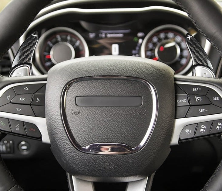 Dodge Challenger carbon fiber paddle shifters – Jonparts