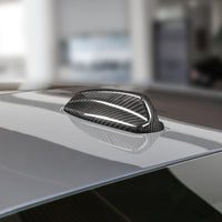 Volvo carbon fiber roof antenna cover, view 4