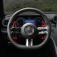 Mercedes-Benz carbon fiber paddle shifters, view 7