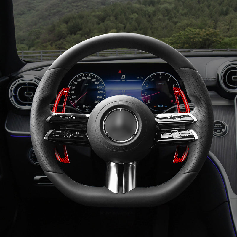 Mercedes-Benz AMG E53 carbon fiber paddle shifters – Jonparts