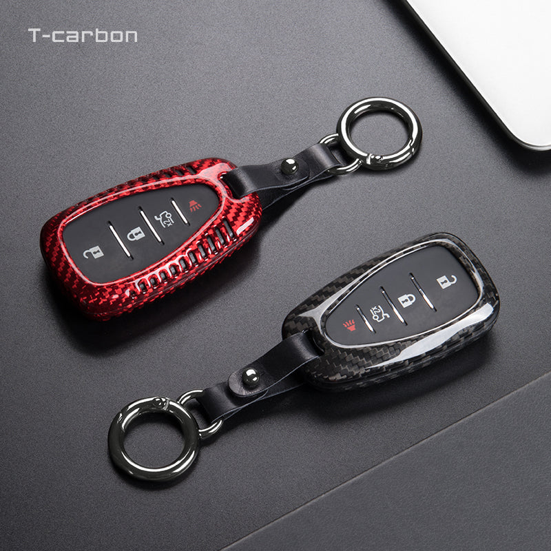 Chevrolet Camaro carbon fiber key cover – Jonparts