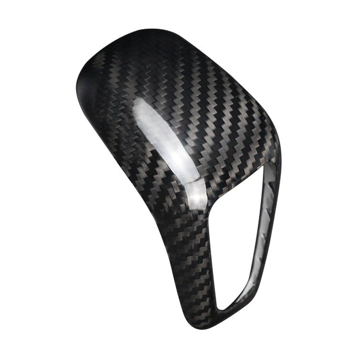 Porsche carbon fiber gear selector cover - Cayenne / Cayenne E-Hybrid