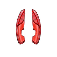 Lexus carbon fiber paddle shifters, view 3