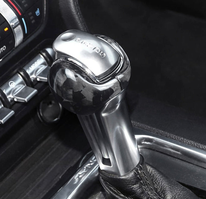 Ford Mustang carbon fiber gear selector cover – Jonparts