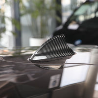 BMW carbon fiber roof antenna cover, view 4