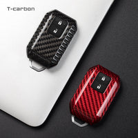 Suzuki carbon fiber key fob cover, view 7