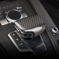 Audi carbon fiber gear selector cover, view 2