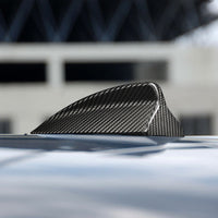 BMW carbon fiber roof antenna cover, view 4