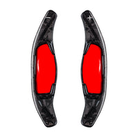 Kia carbon fiber paddle shifters, view 3