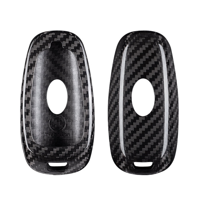 Hyundai key fob cover in carbon fiber - Ioniq 5 / Palisade / Tucson