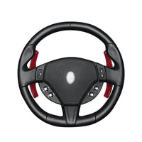 Maserati carbon fiber paddle shifters, view 4