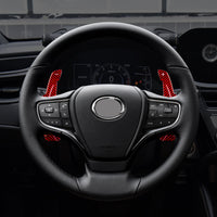 Lexus carbon fiber paddle shifters, view 10