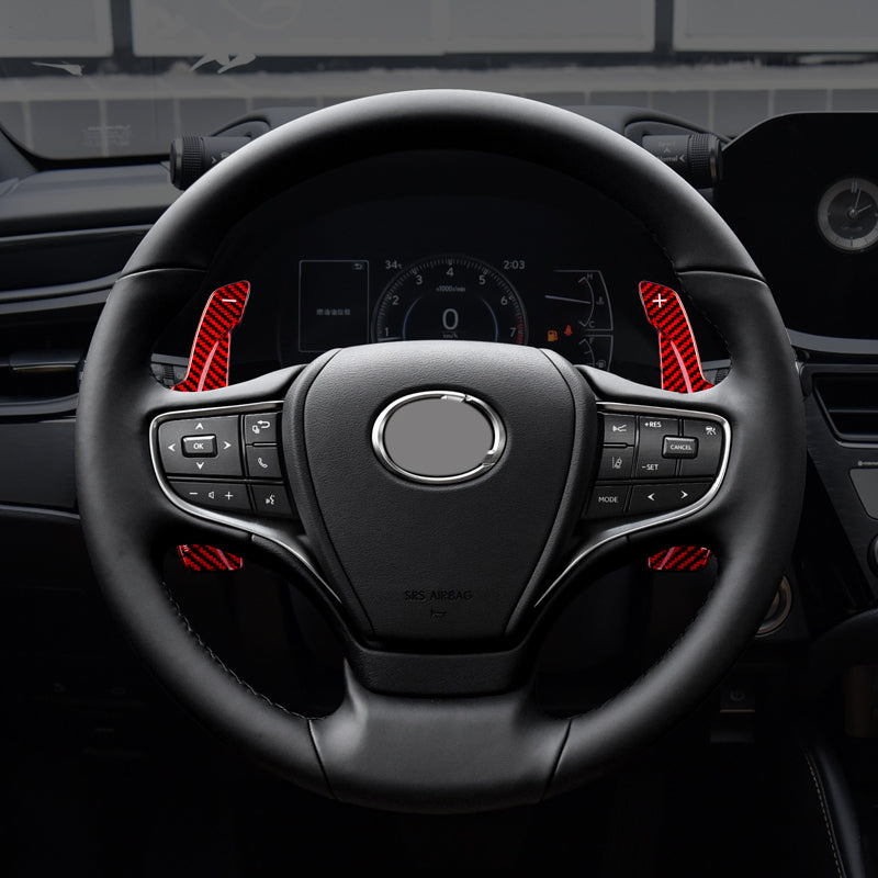 Lexus ES carbon fiber paddle shifters – Jonparts